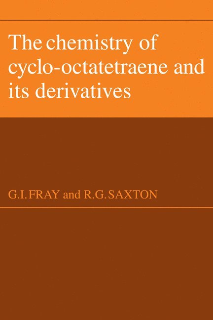 The Chemistry of Cyclo-Octatetraene and its Derivatives 1