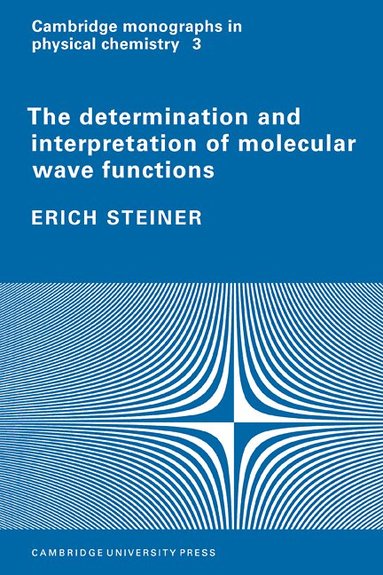 Erich Steiner - The Determination and Interpretation of Molecular Wave Functions, Häftad