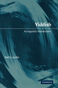 bokomslag Yiddish