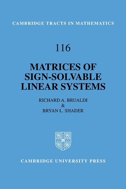 Matrices of Sign-Solvable Linear Systems