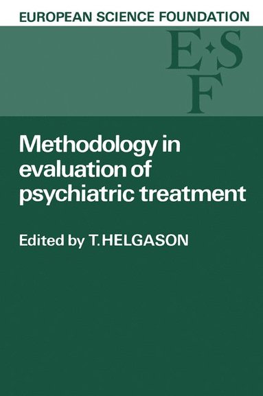 bokomslag Methodology in Evaluation of Psychiatric Treatment