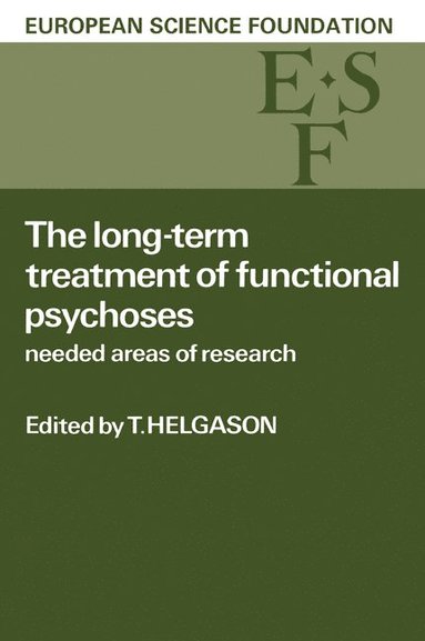 bokomslag Long-Term Treatment of Functional Psychoses
