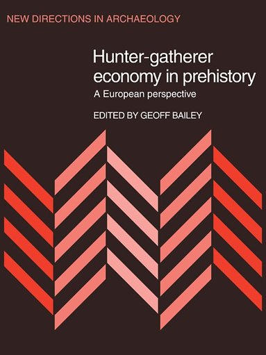 Geoff Bailey - Hunter-Gatherer Economy in Prehistory, Häftad