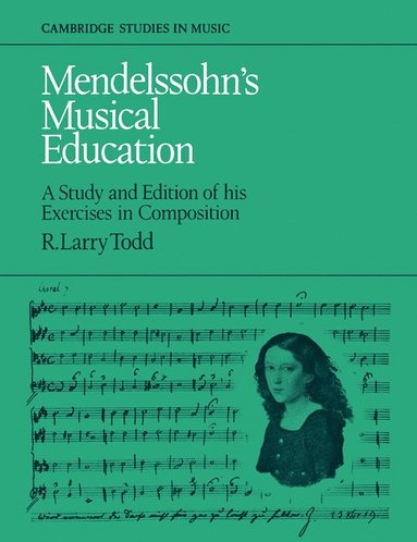 bokomslag Mendelssohn's Musical Education