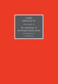bokomslag Cori Spezzati: Volume 2