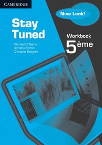 bokomslag Stay Tuned Workbook for 5eme