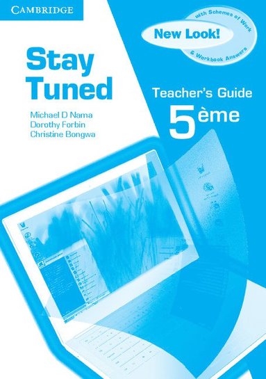 bokomslag Stay Tuned Teacher's Guide for 5eme