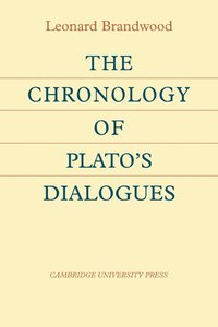 bokomslag The Chronology of Plato's Dialogues