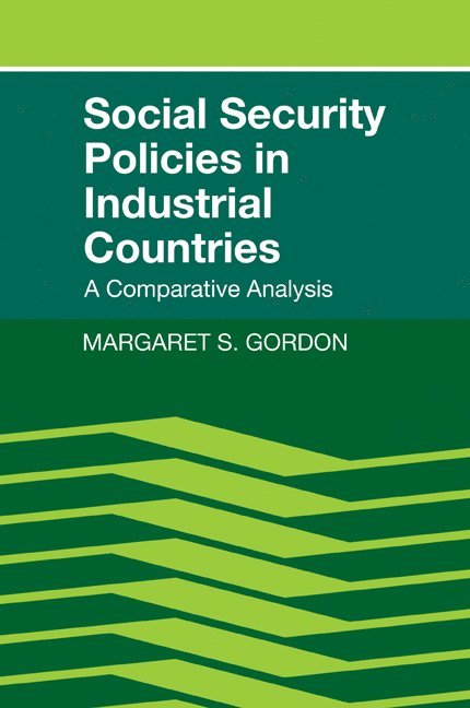 Social Security Policies in Industrial Countries 1