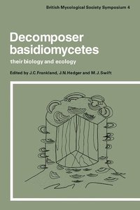 bokomslag Decomposer Basidiomycetes