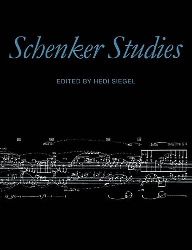 bokomslag Schenker Studies