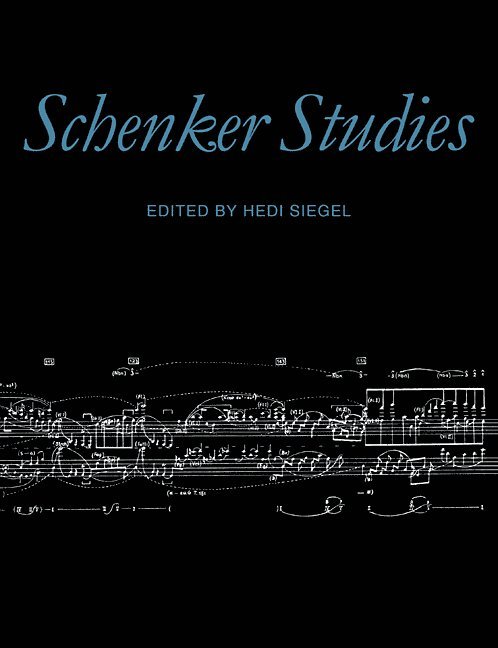 Schenker Studies 1