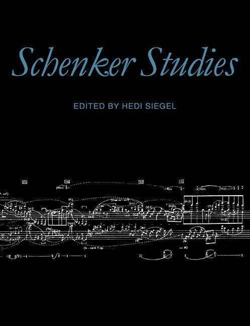 Hedi Siegel, Siegel Hedi - Schenker Studies, Häftad