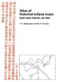 bokomslag Atlas of Historical Eclipse Maps