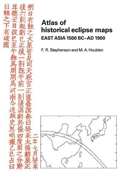 bokomslag Atlas of Historical Eclipse Maps