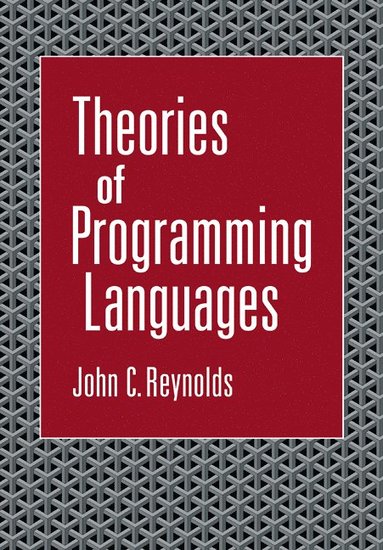 bokomslag Theories of Programming Languages