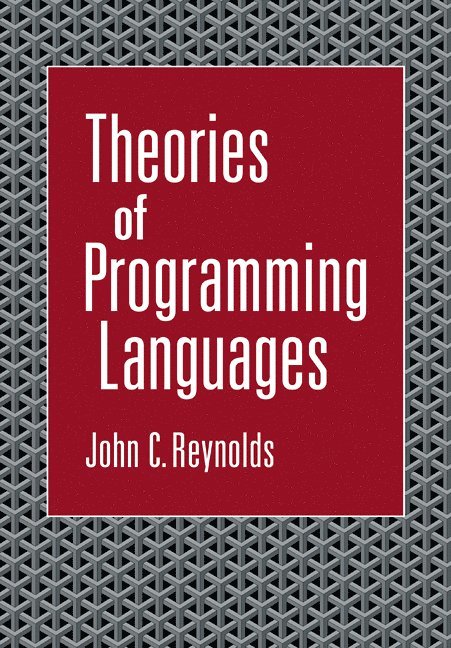 Theories of Programming Languages 1