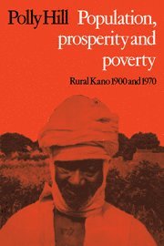 bokomslag Population, Prosperity and Poverty