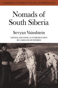 bokomslag Nomads South Siberia