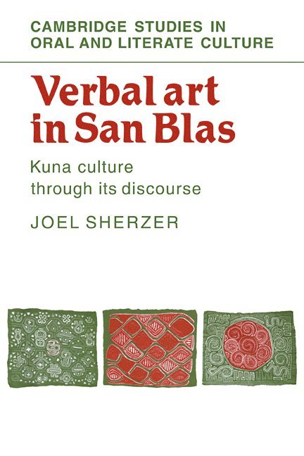 Joel Sherzer - Verbal Art in San Blas, Häftad