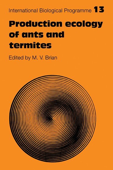 bokomslag Production Ecology of Ants and Termites