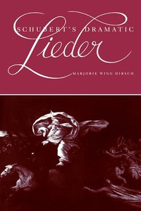 bokomslag Schubert's Dramatic Lieder