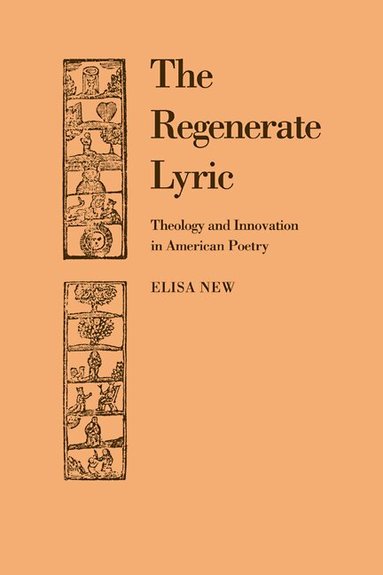 Elisa New - The Regenerate Lyric, Häftad