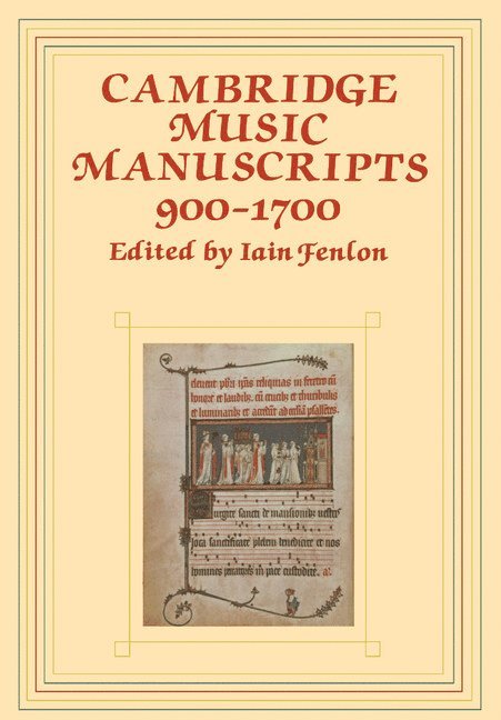 Cambridge Music Manuscripts, 900-1700 1