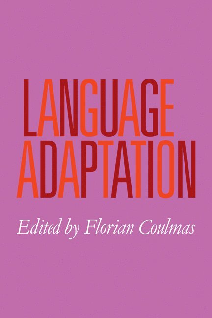 Language Adaptation 1