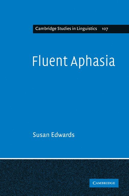 Fluent Aphasia 1