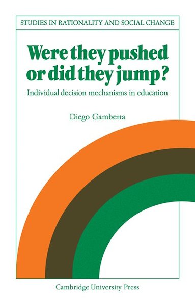 Diego Gambetta - Were They Pushed or Did They Jump?, Häftad