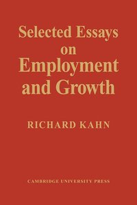 bokomslag Selected Essays on Employment and Growth
