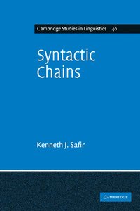 bokomslag Syntactic Chains