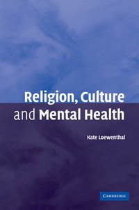 bokomslag Religion, Culture and Mental Health