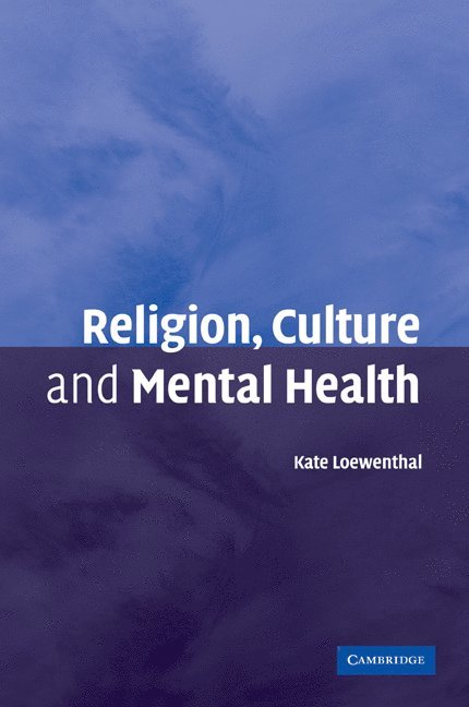 Religion, Culture and Mental Health 1