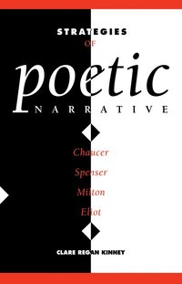 bokomslag Strategies of Poetic Narrative