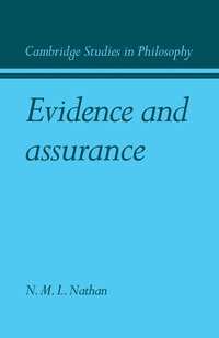 bokomslag Evidence and Assurance