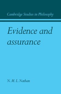 bokomslag Evidence and Assurance