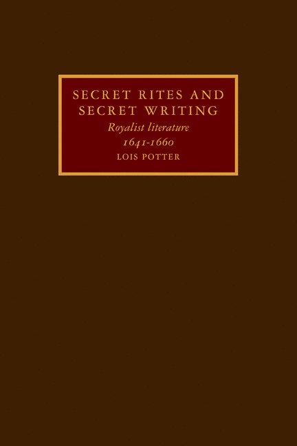 Secret Rites and Secret Writing 1