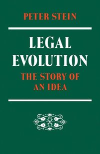 bokomslag Legal Evolution