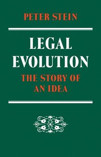 bokomslag Legal Evolution: The Story of an Idea