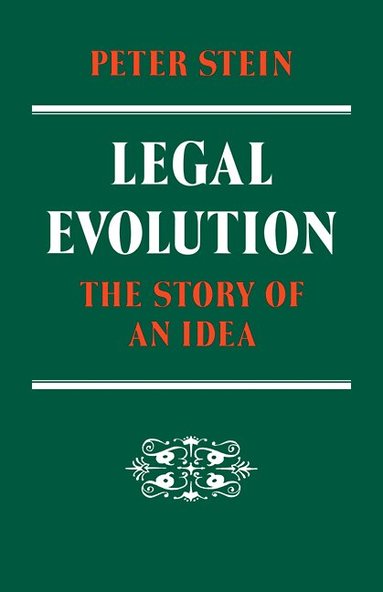 Peter Stein - Legal Evolution, Häftad