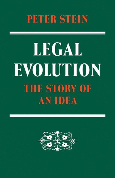 bokomslag Legal Evolution: The Story of an Idea