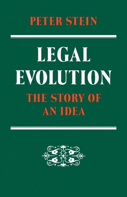 Legal Evolution 1