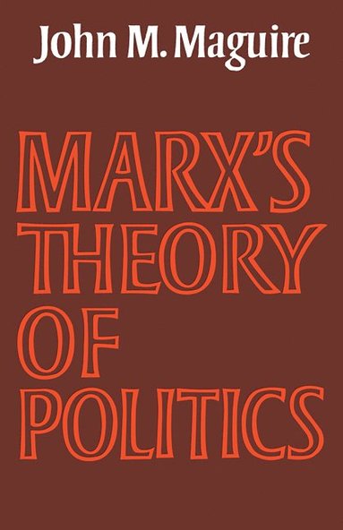 bokomslag Marx's Theory of Politics