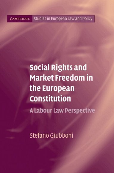Stefano Giubboni - Social Rights and Market Freedom in the European Constitution, Häftad