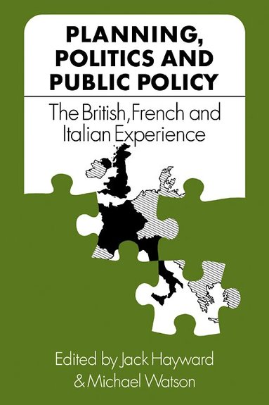 Jack Hayward, Michael Watson - Planning, Politics and Public Policy, Häftad