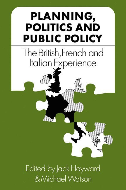Planning, Politics and Public Policy 1