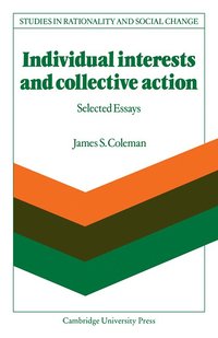 bokomslag Individual Interests and Collective Action