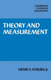 bokomslag Theory and Measurement